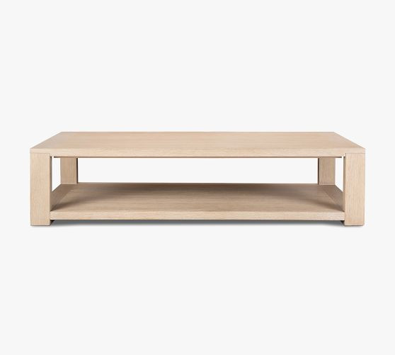 Lorne Rectangular Coffee Table (67") | Pottery Barn (US)