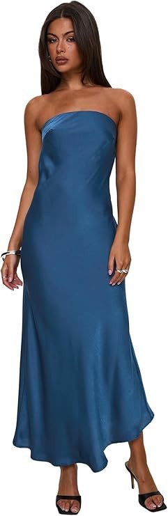 Princess Polly Womens Haley Maxi Dress | Amazon (US)