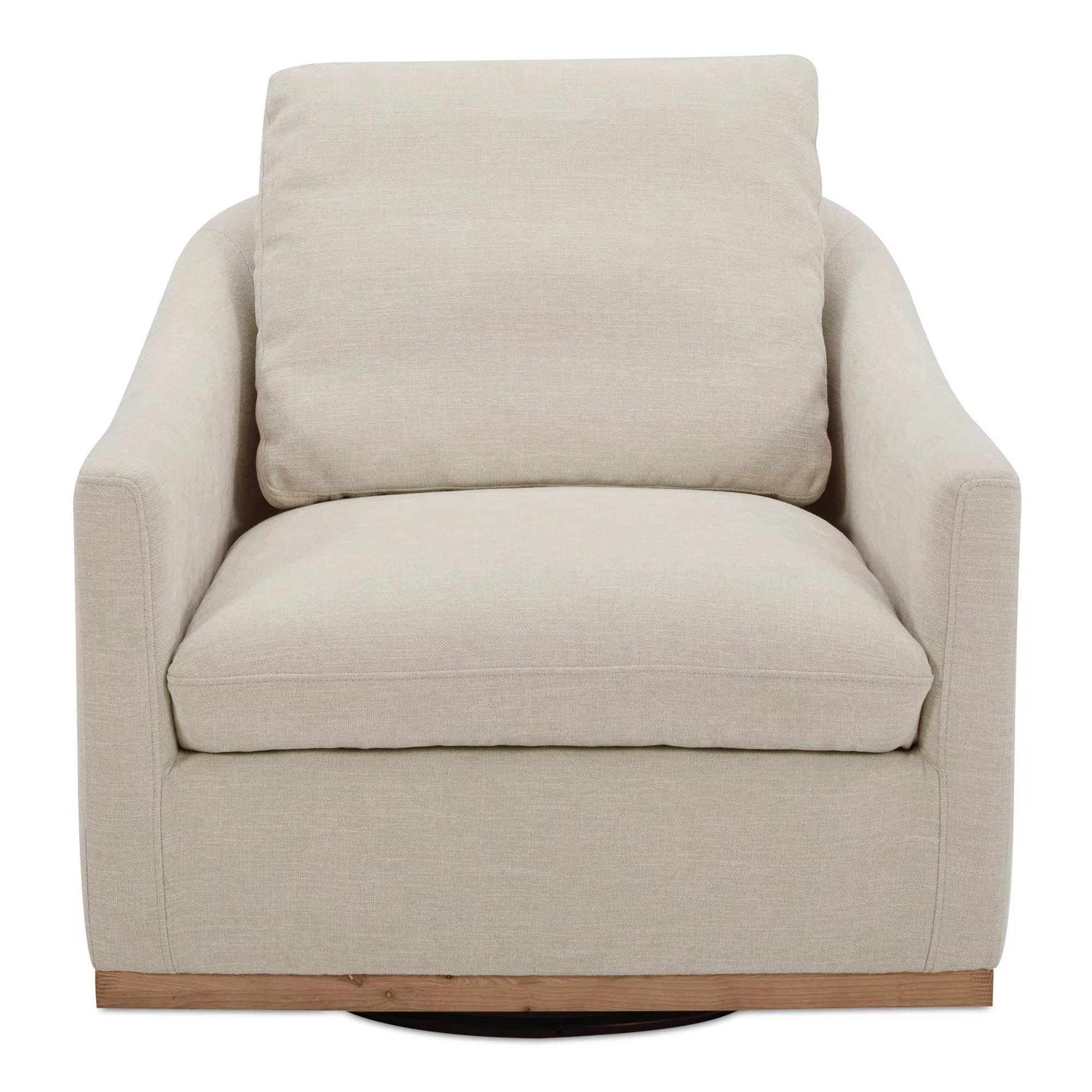Coriyah Upholstered Swivel Armchair | Birch Lane