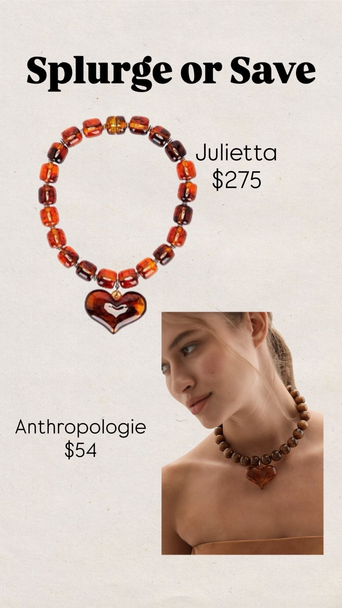 Splurge or save
Julietta puffy heart necklace
White necklace
Trendy
Fall style
Anthropologie 

#LTKFindsUnder100 #LTKFindsUnder50 #LTKStyleTip