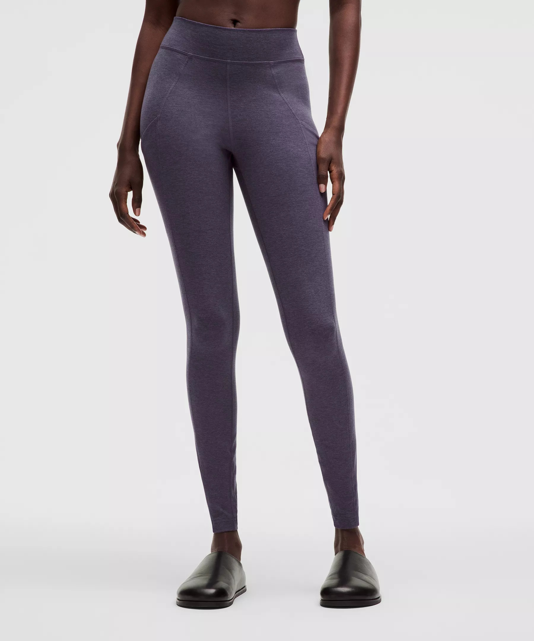 Soft Sueded High-Rise Tight 28" | lululemon (CA)
