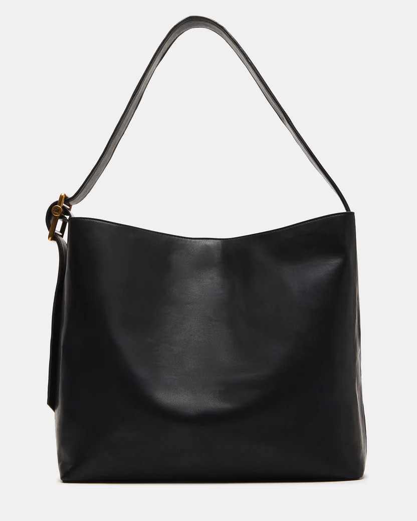 LACY Shoulder Bag Black | Women's Tote | Steve Madden (US)