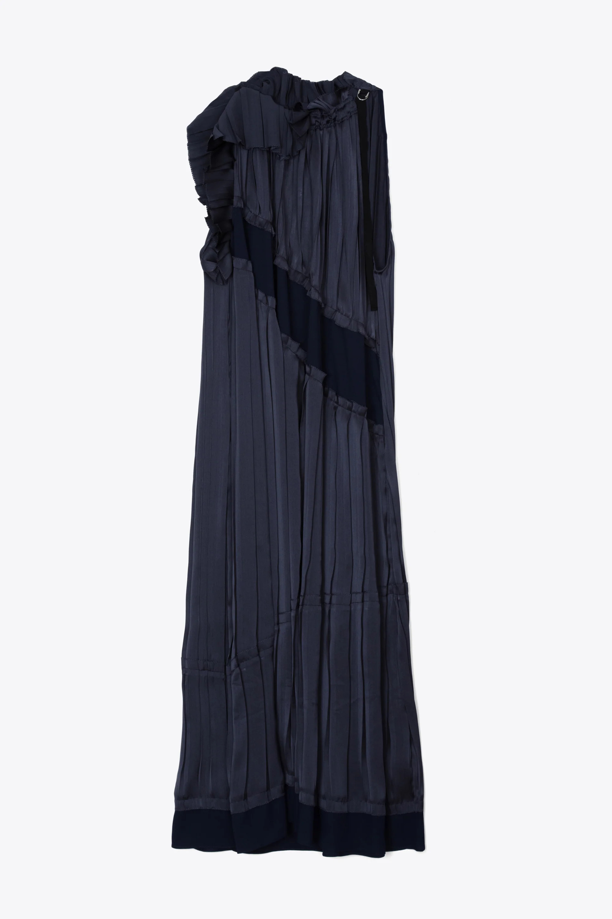 Pleated Satin Sleeveless Dress | 3.1 Phillip Lim