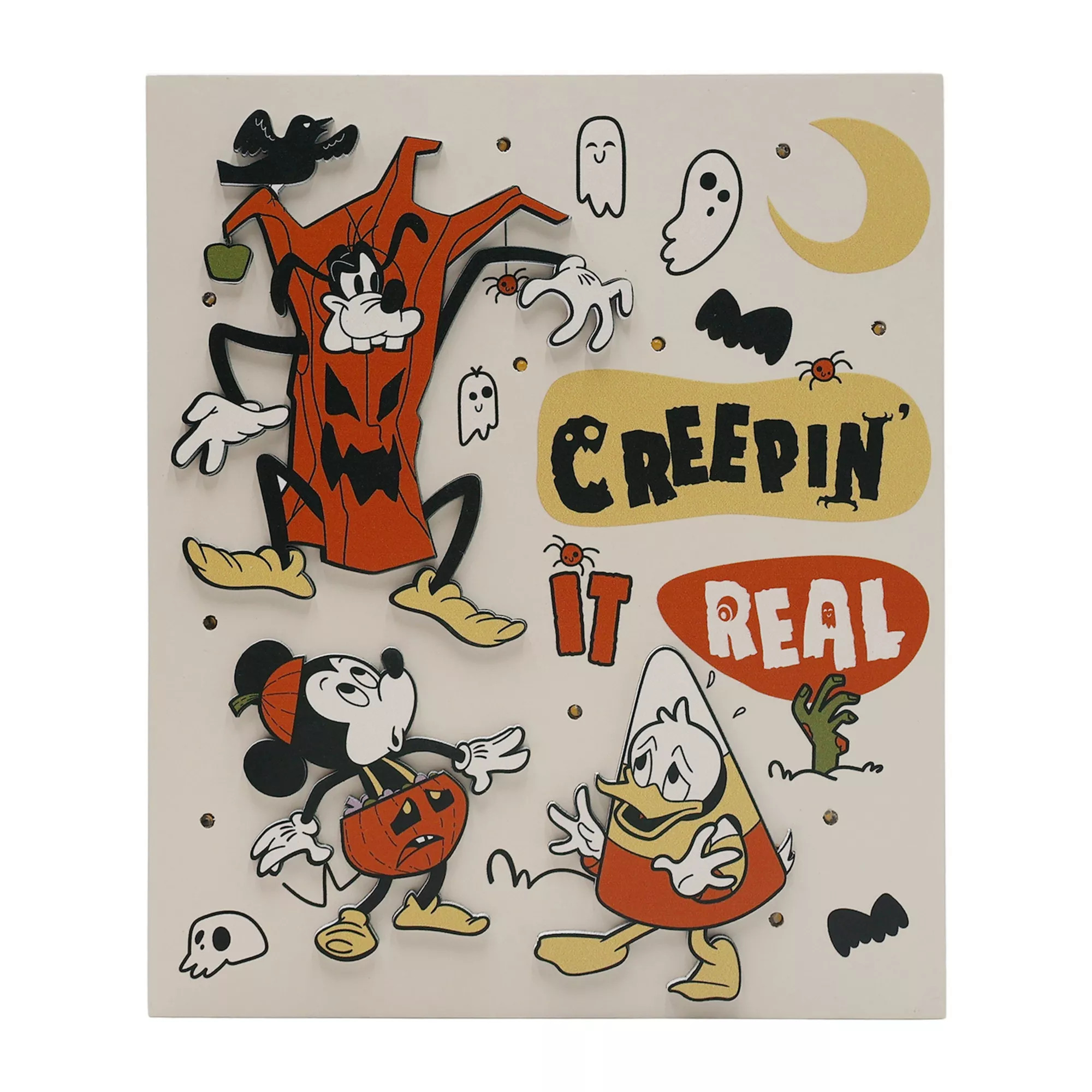 Celebrate Together™ Disney's Mickey Mouse & Friends Creepy LED Wall Decor | Kohl's