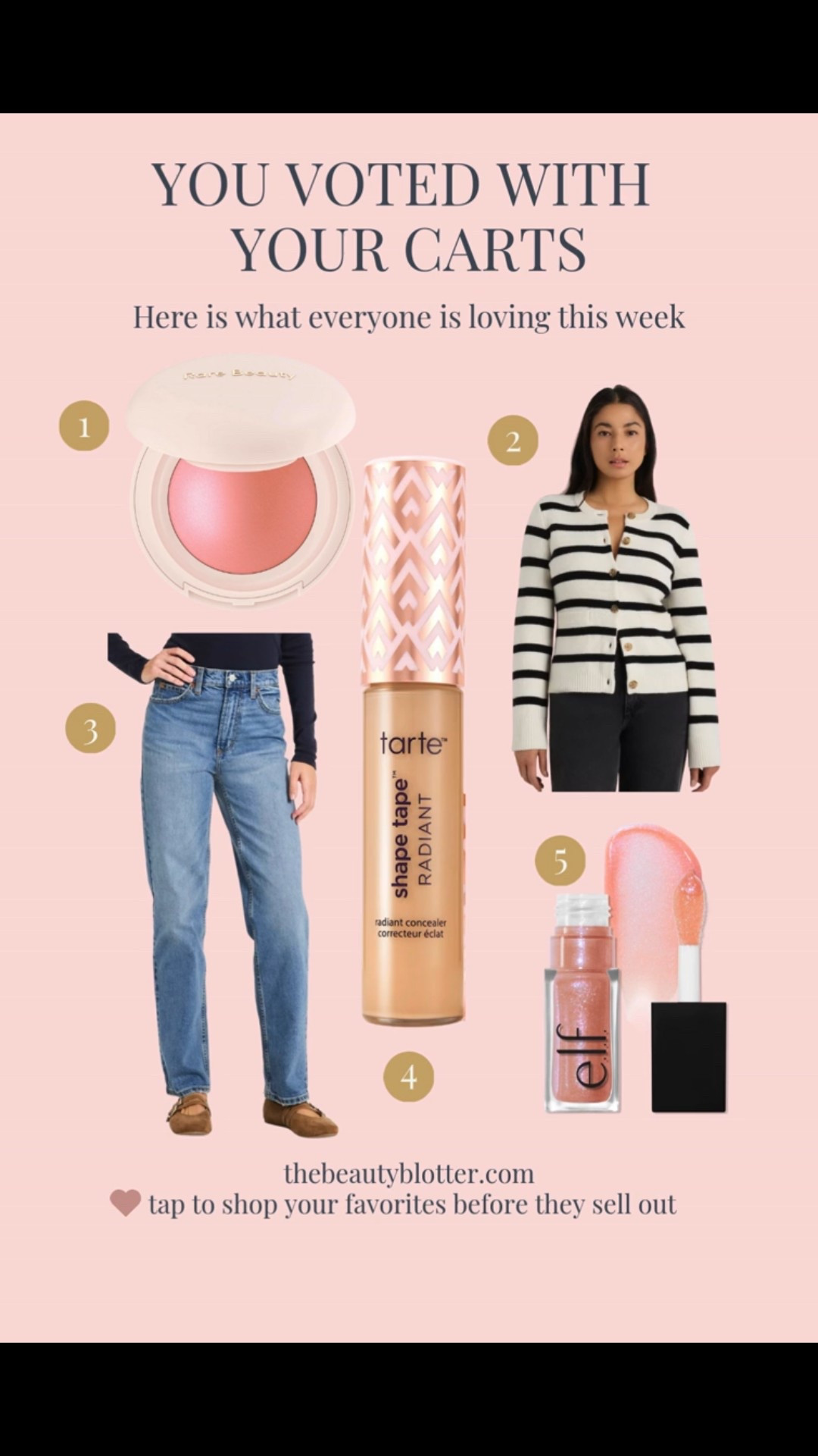 Your favorites this week! 

#LTKootd #LTKBeauty #LTKOver40