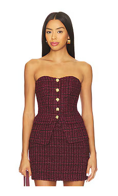 Quinn Tweed Vestier
                    
                    Generation Love | Revolve Clothing (Global)