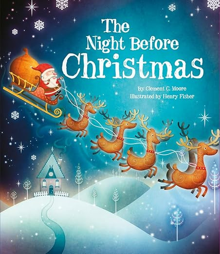 The Night Before Christmas : A Classic Holiday Story Keepsake      Hardcover – September 17, 20... | Amazon (US)