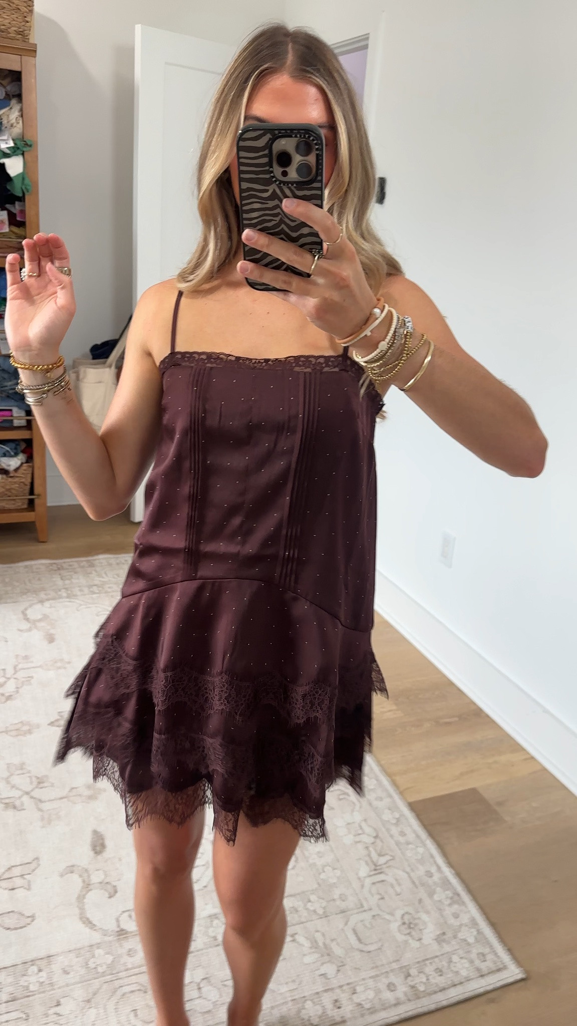 @Petal & Pup size xs Step out in the ultimate vintage-inspired look with the Brinley Mini Dress. The flattering square neckline is perfectly accented with delicate lace trim, while the thin adjustable straps guarantee a custom, comfortable fit that moves with you.

#LTKootd #LTKSeasonal #LTKdayinmylife