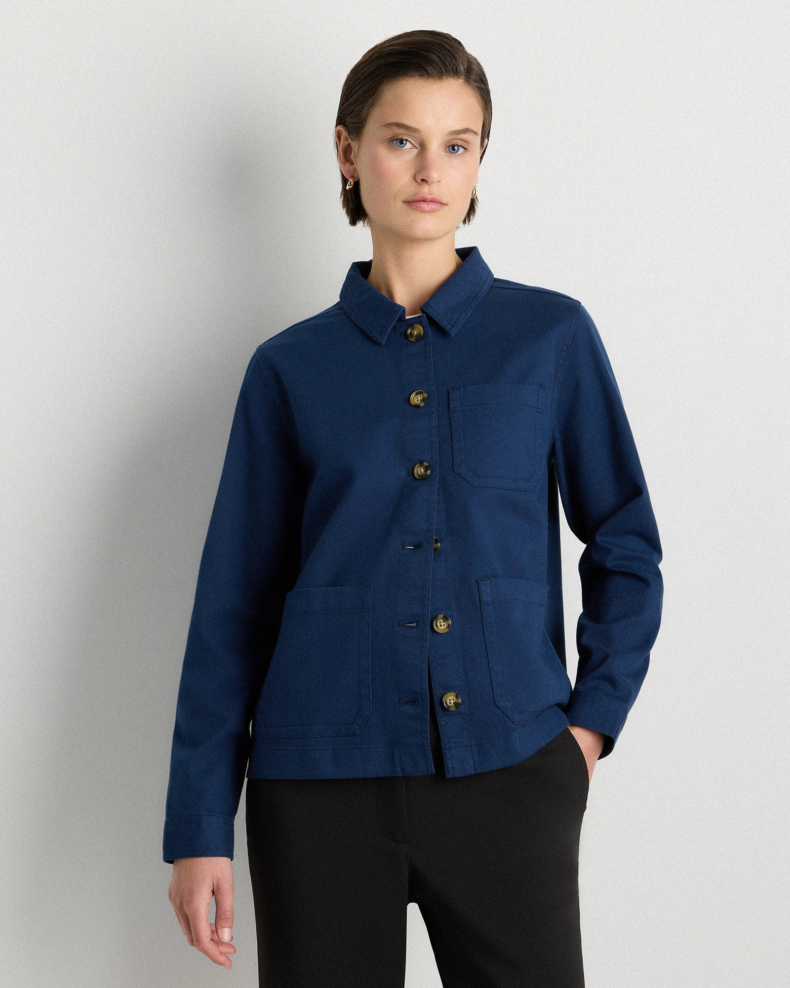 Organic Comfort Stretch Chore Jacket | Quince