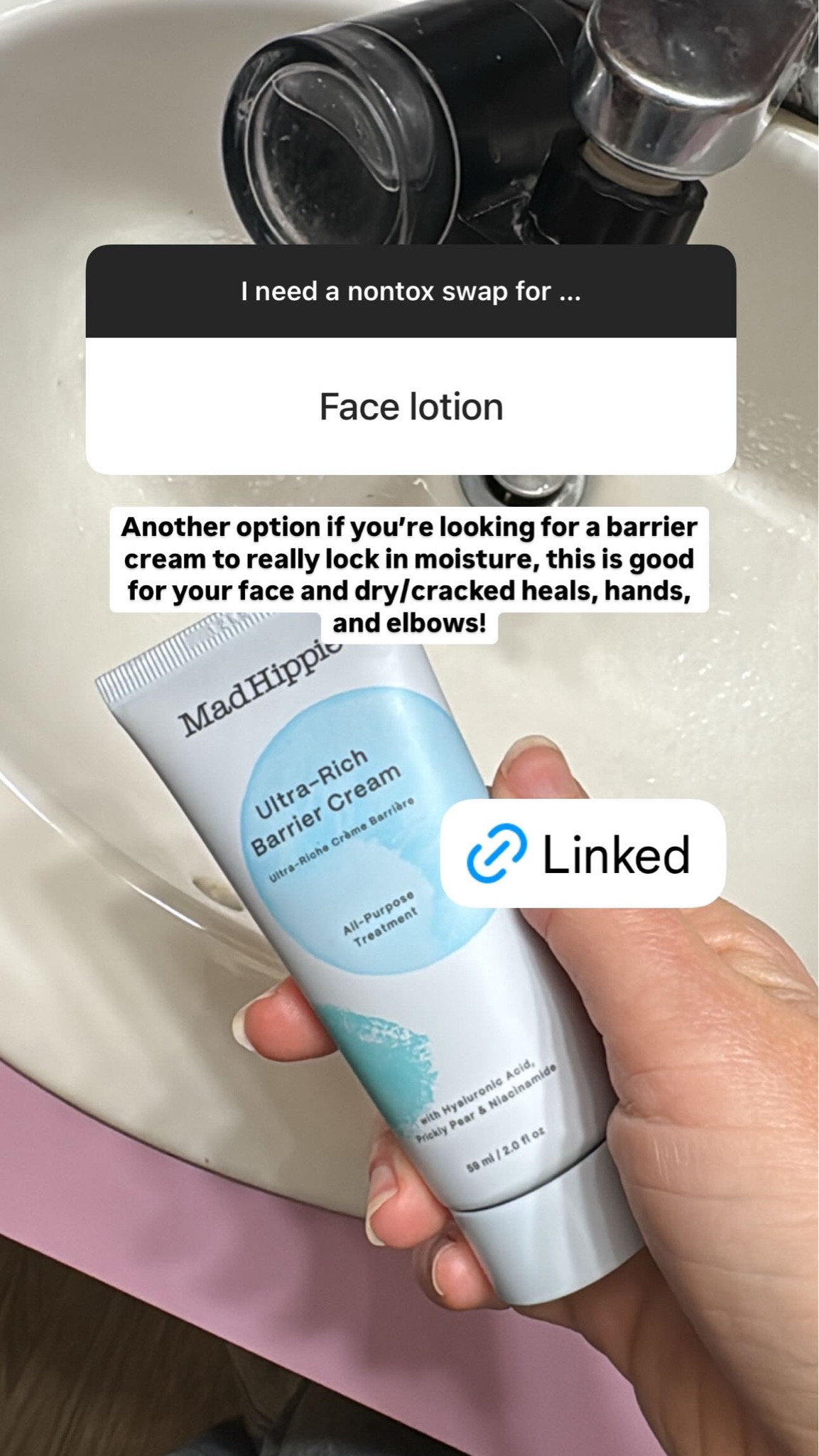 Clean face cream, skin barrier 

#LTKBeauty #LTKActive #LTKFitness