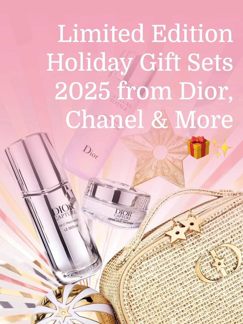 Gift the most beautiful gift 💝 anyone would adore. Luxury beauty! These luxurious gifts are all wrapped and come with a special limited edition holiday bag. (And totally collectible too! #luxurygifting #inpressher #chanrl #dior #holidaysets

#LTKHoliday #LTKGiftGuide #LTKCyberWeek