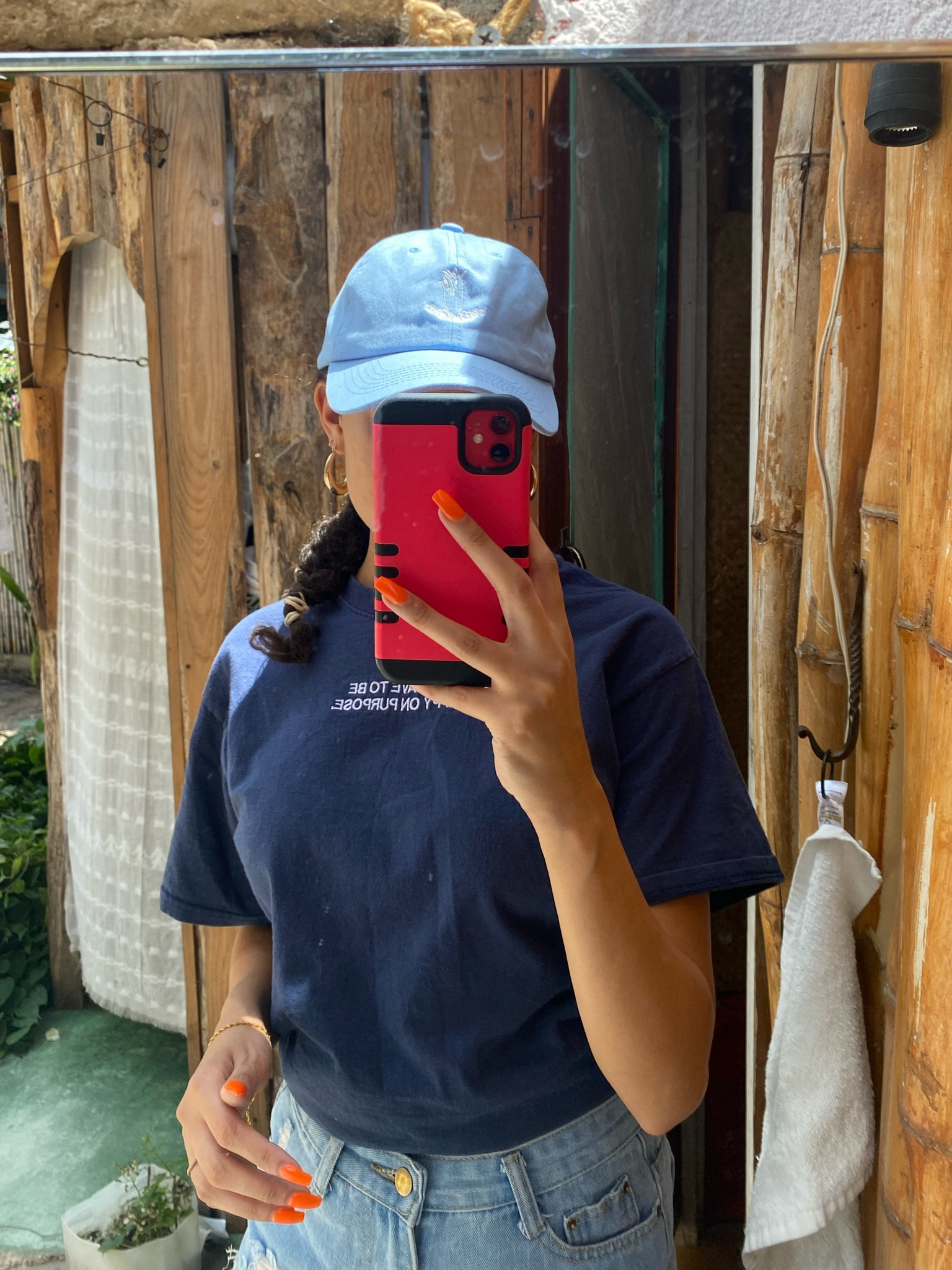 Baseball cap light blue baby blue sports attire sports cap sports wear tshirt blue tshirt