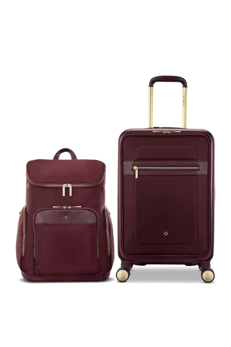 Mobile Solution 2 Deluxe Backpack & 22" Carry On 2 Piece Luggage Set | Nordstrom | Nordstrom