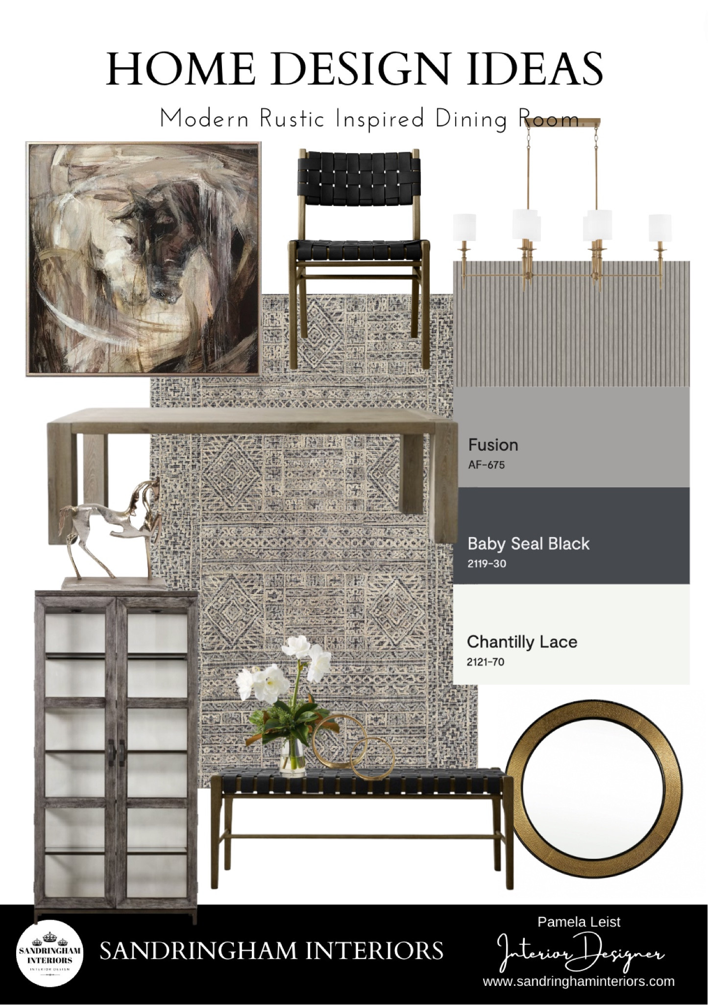 Modern Rustic Dining Room

#Rustic Home Decor
#home decor
#dining room
#horse decor

#LTKSale #LTKhome #LTKFind