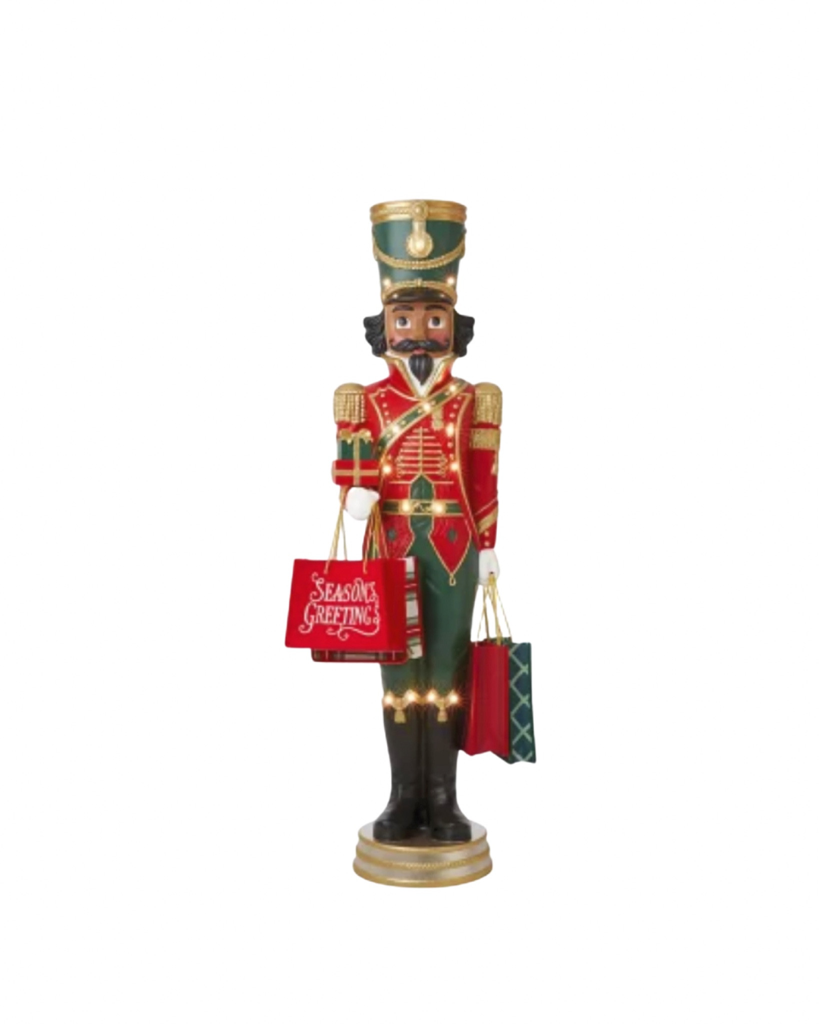Life size nutcracker 
Christmas decor
Holiday decor
African American nutcracker 

#LTKHoliday #LTKhome #LTKSeasonal