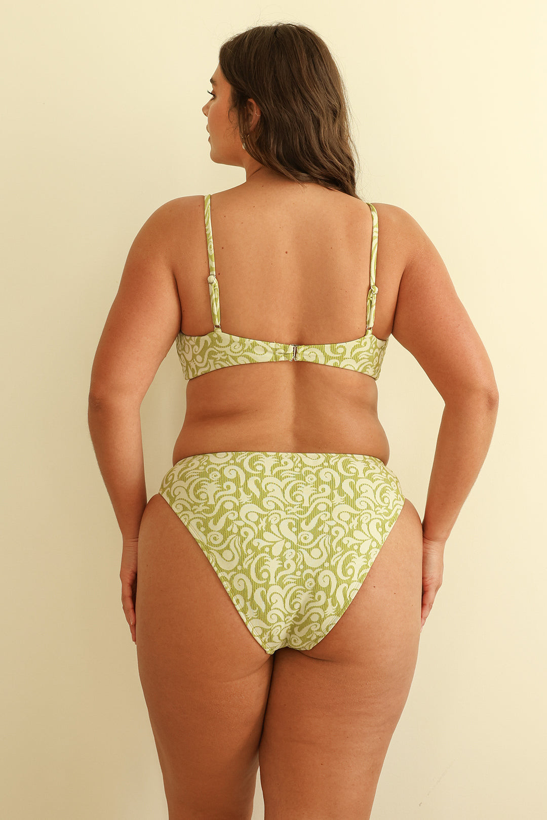 Seashore High Waist Cheeky Bikini Bottom | Dippin Daisys (US)