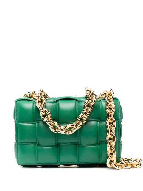 The Chain Cassette shoulder bag | Farfetch (RoW)