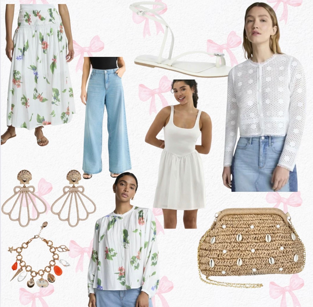 Walmart finds in my cart! New Walmart spring arrivals, scoop clothing 