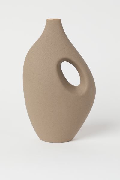 Large Stoneware Vase | H&M (US + CA)