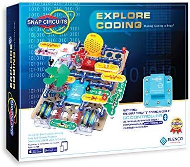 Snap Circuits Explore Coding, STEM Building Toy for Ages 8 to 108, Amazon Exclusive | Amazon (US)