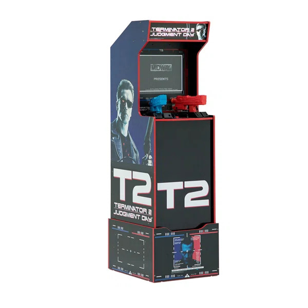 Arcade1Up Terminator 2 Arcade | Wayfair North America
