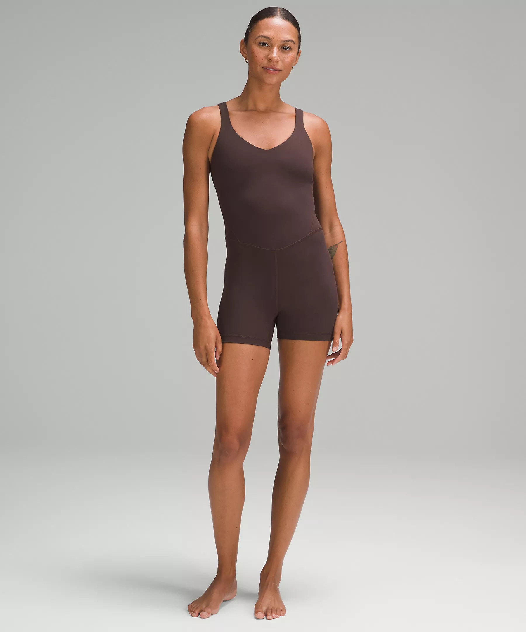 lululemon Align™ Bodysuit 4" | Women's Dresses | lululemon | Lululemon (US)