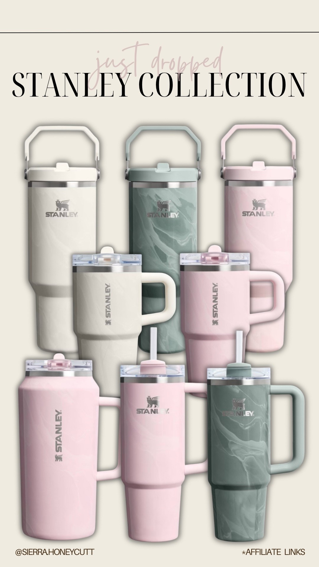 The prettiest new Stanley collection at target just dropped!! Run before they sell out 🏃‍♀️ 

Stainless steel water bottle, Stanley straw cup marble design, pink, sage, green cream

#LTKFindsUnder50 #LTKFindsUnder100 #LTKmomlife