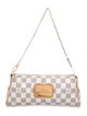 Damier Azur Pochette Eva w/ Strap | The RealReal