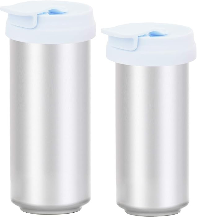 Silicone Slim Can Lids Beverage Can Cover Protector for Slim Can, Tall Skinny Can Beer Bottle, So... | Amazon (US)