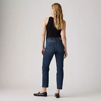 501® Cropped Women's Jeans | LEVI'S (US)
