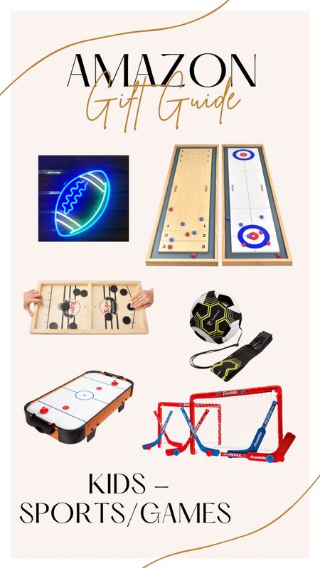 Amazon Gift Guide - Kids Sports/Games
