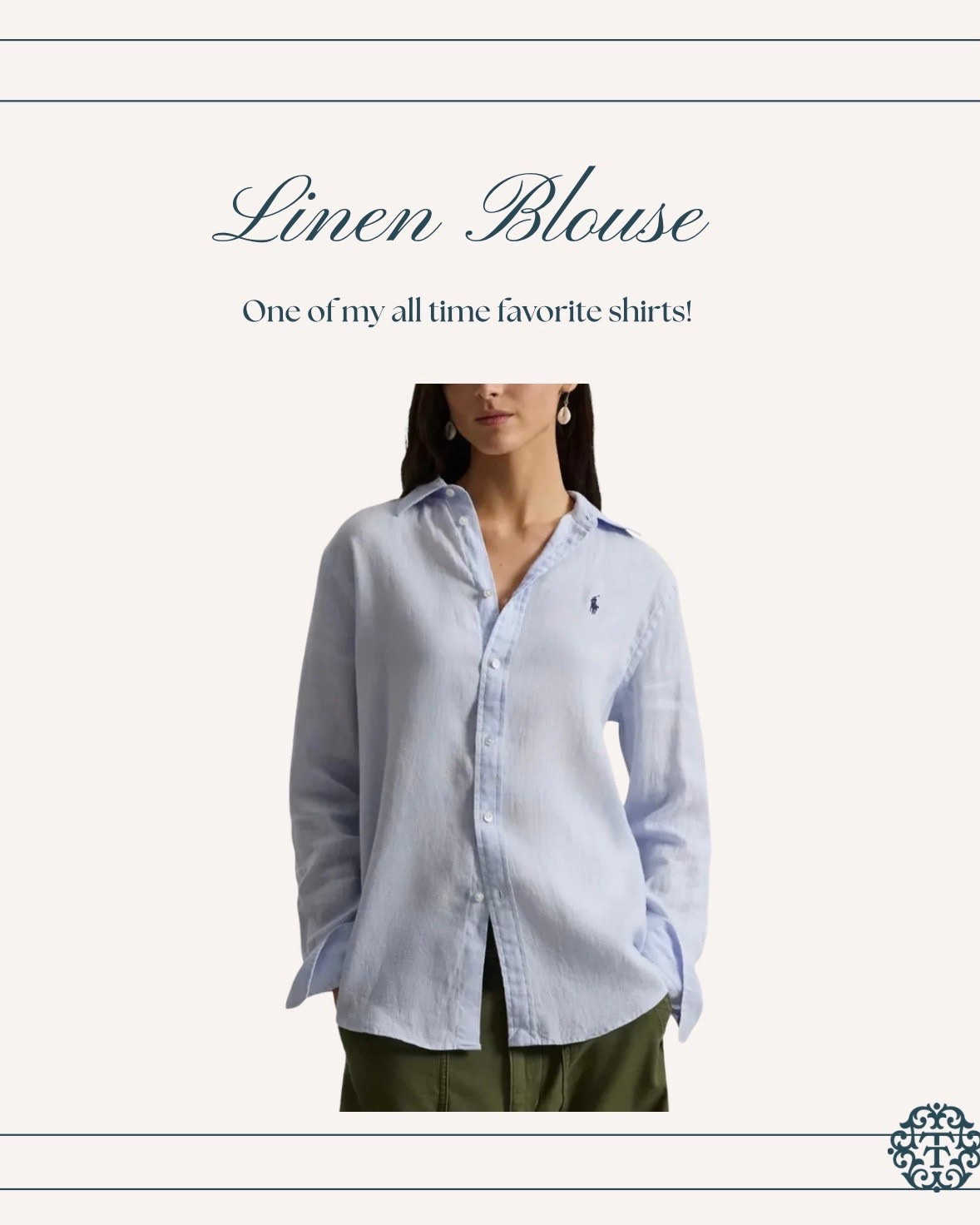 Linen season is here and this top is the best! Pair it with white jeans for the ultimate summer look. s

#LTKdayinmylife #LTKOver40 #LTKSeasonal