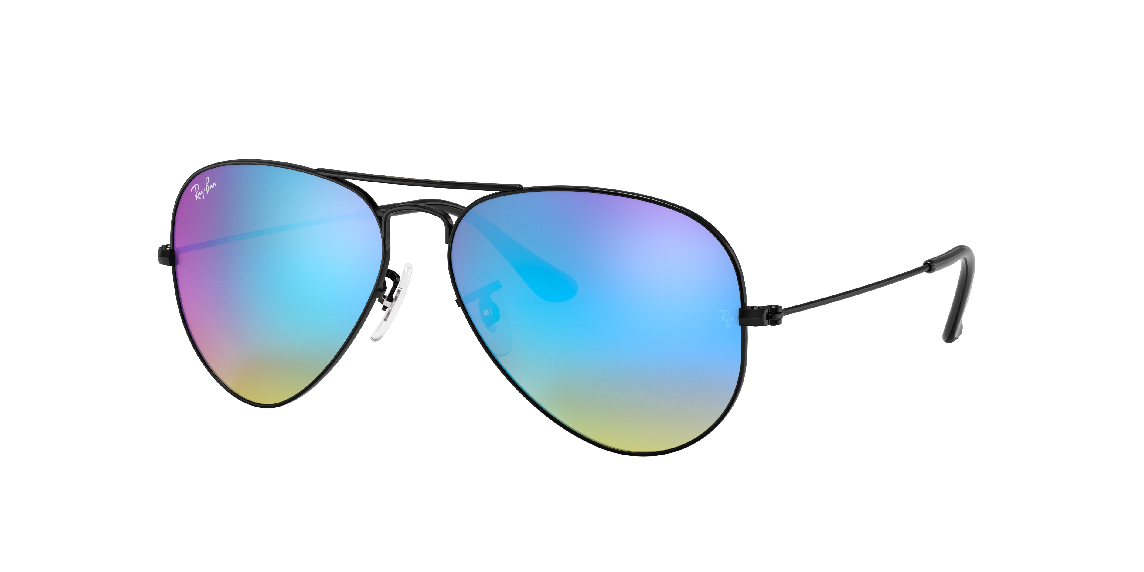 Check out the Aviator Flash Lenses Gradient at ray-ban.com | Ray-Ban (US)