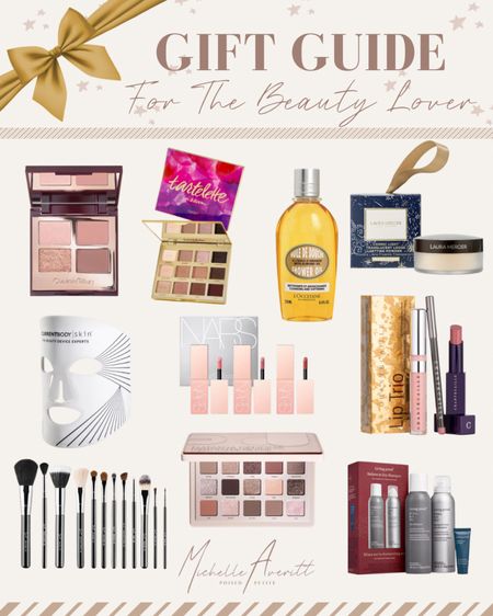 Gifts for the beauty lover! 

#LTKHolidaySale #LTKGiftGuide #LTKSeasonal
