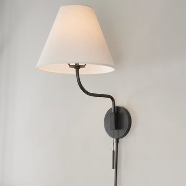 Transitional Swing Arm Sconce | Shades of Light