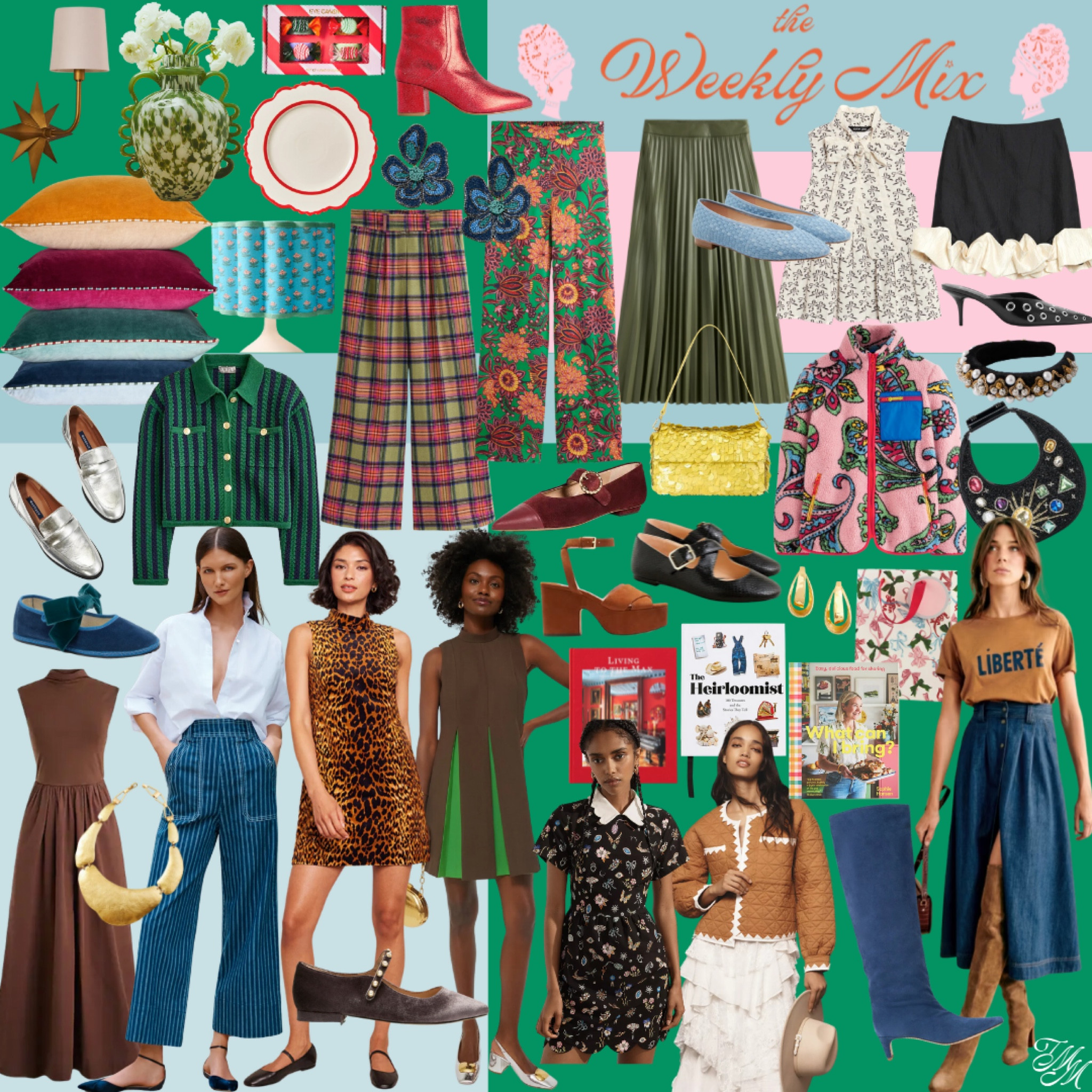 The Weekly Mix: 9/9! Getting ready for fall! 

#LTKSeasonal #LTKStyleTip #LTKHome