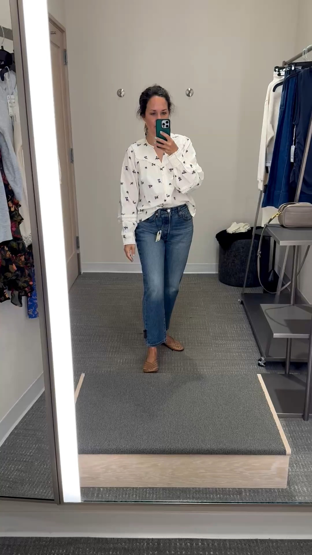Love this Treasure and Bond embroidered blouse from the Nordstrom Anniversary sale!

#LTKSeasonal #LTKOver40 #LTKSaleAlert