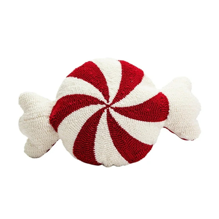 Jierger Christmas Pillow Christmas Throw Pillows Red and White Christmas Cute Plush Pillow Christ... | Walmart (US)