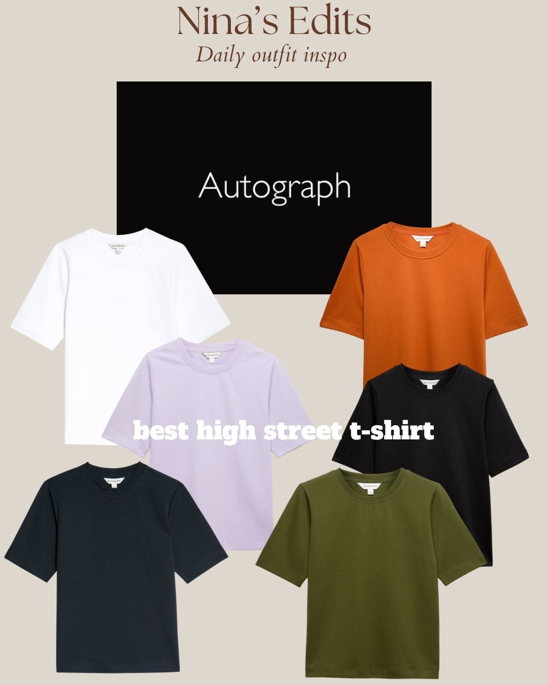 The best t-shirt on the highstreet 

#LTKuk #LTKFashionMonth #LTKspring