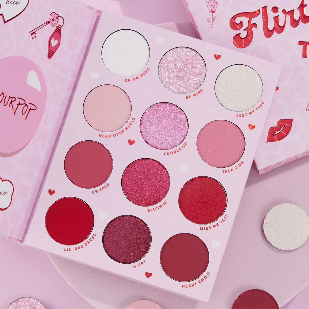 Flirty Talk Shadow Palette | Colourpop