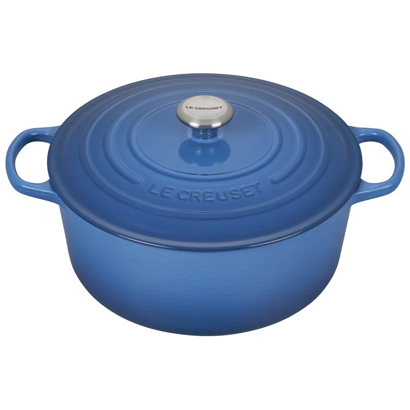 Le Creuset Round Cast Iron Dutch Oven | Wayfair North America