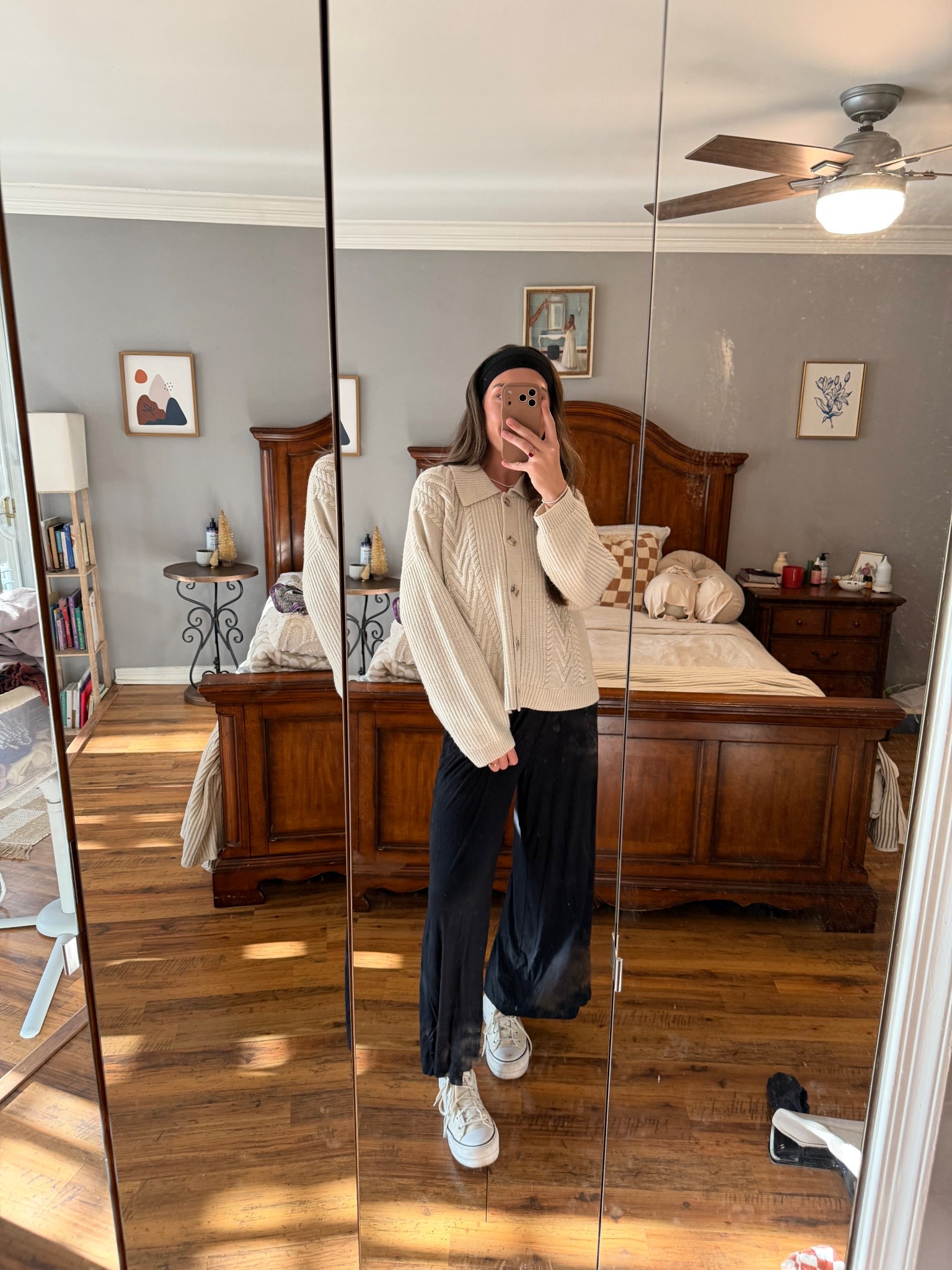 My favorite winter sweater @quince & lounge pants from @kindredbravely ft. my platform converse ! 

#ootd #outfitinspo #outfitoftheday #onequince #kindredbravely 

Use code: BROOKEBODE15 for a 15 % off discount sitewide at Kindred Bravely

#LTKSeasonal #LTKootd #LTKmomlife