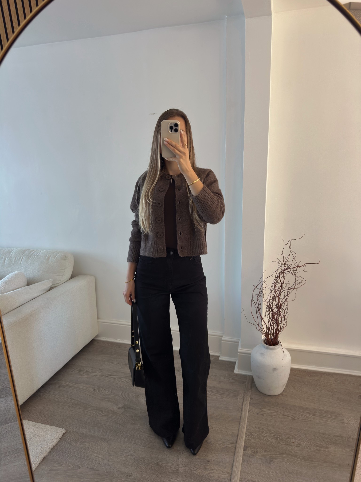 Denim + cosy layers = my autumn & winter uniform. 

This cardigan is easily one of my most-worn pieces this season 🤎


#LTKuk #LTKautumn #LTKwinter