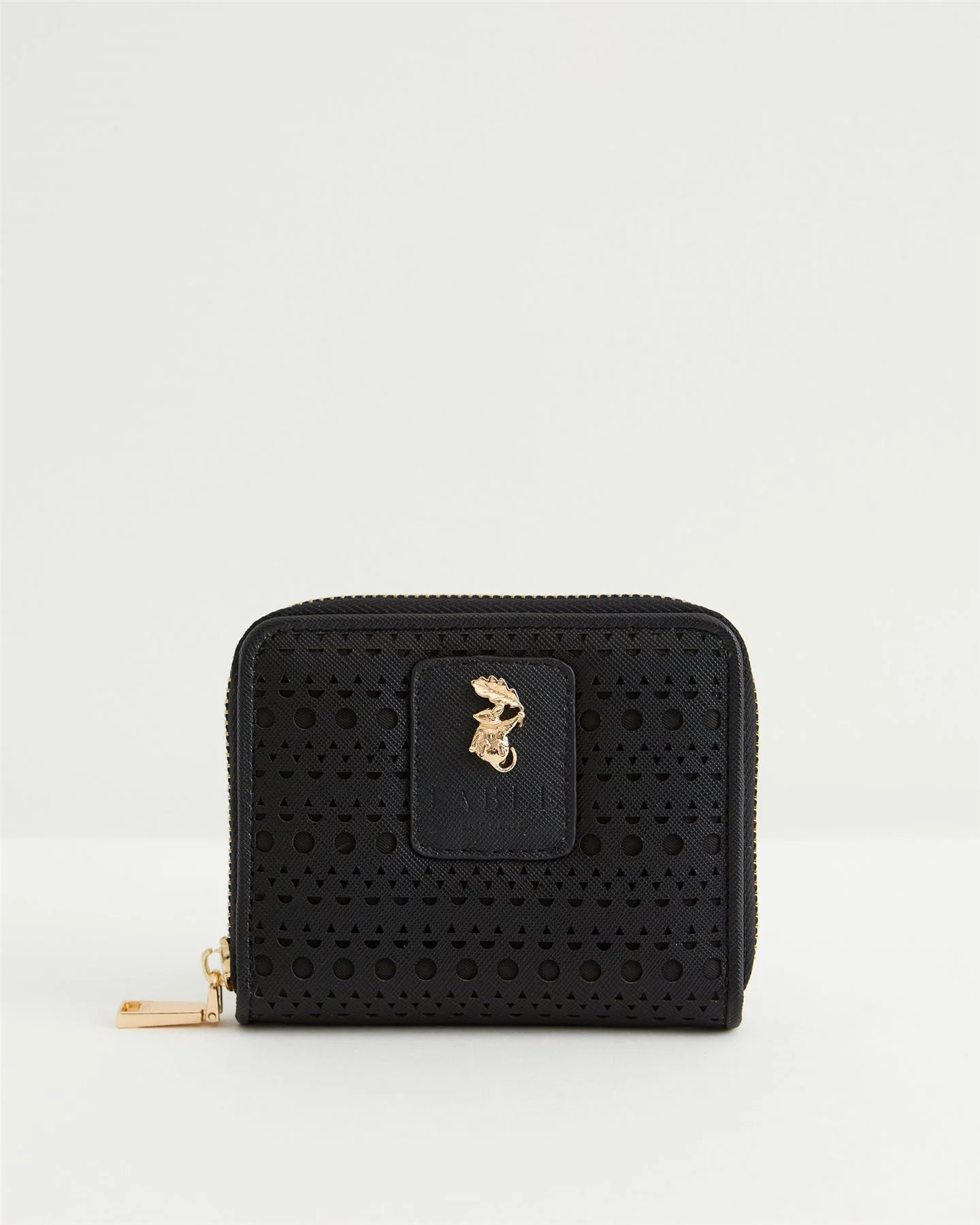 Black Laser Cut Purse | Fable England