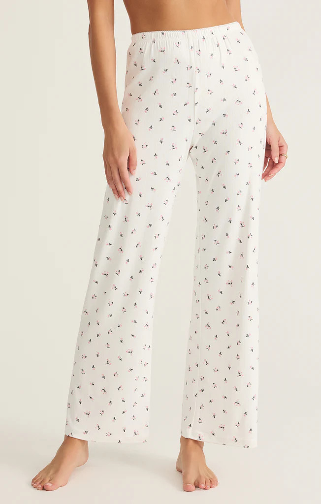 Vintage Ditsy Floral Pointelle Pant | Z Supply