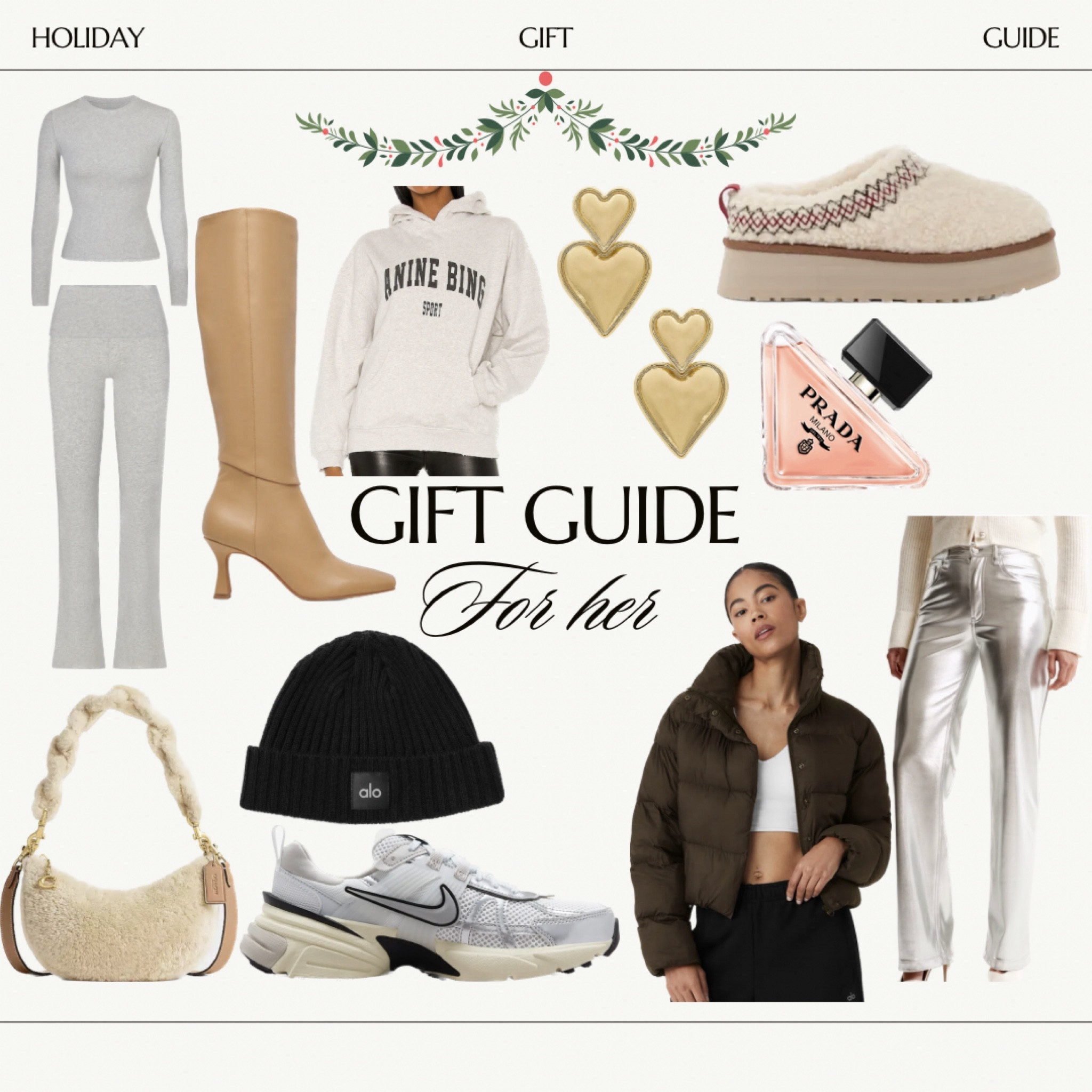 Gift guide for her 

#LTKHoliday #LTKGiftGuide #LTKCyberWeek