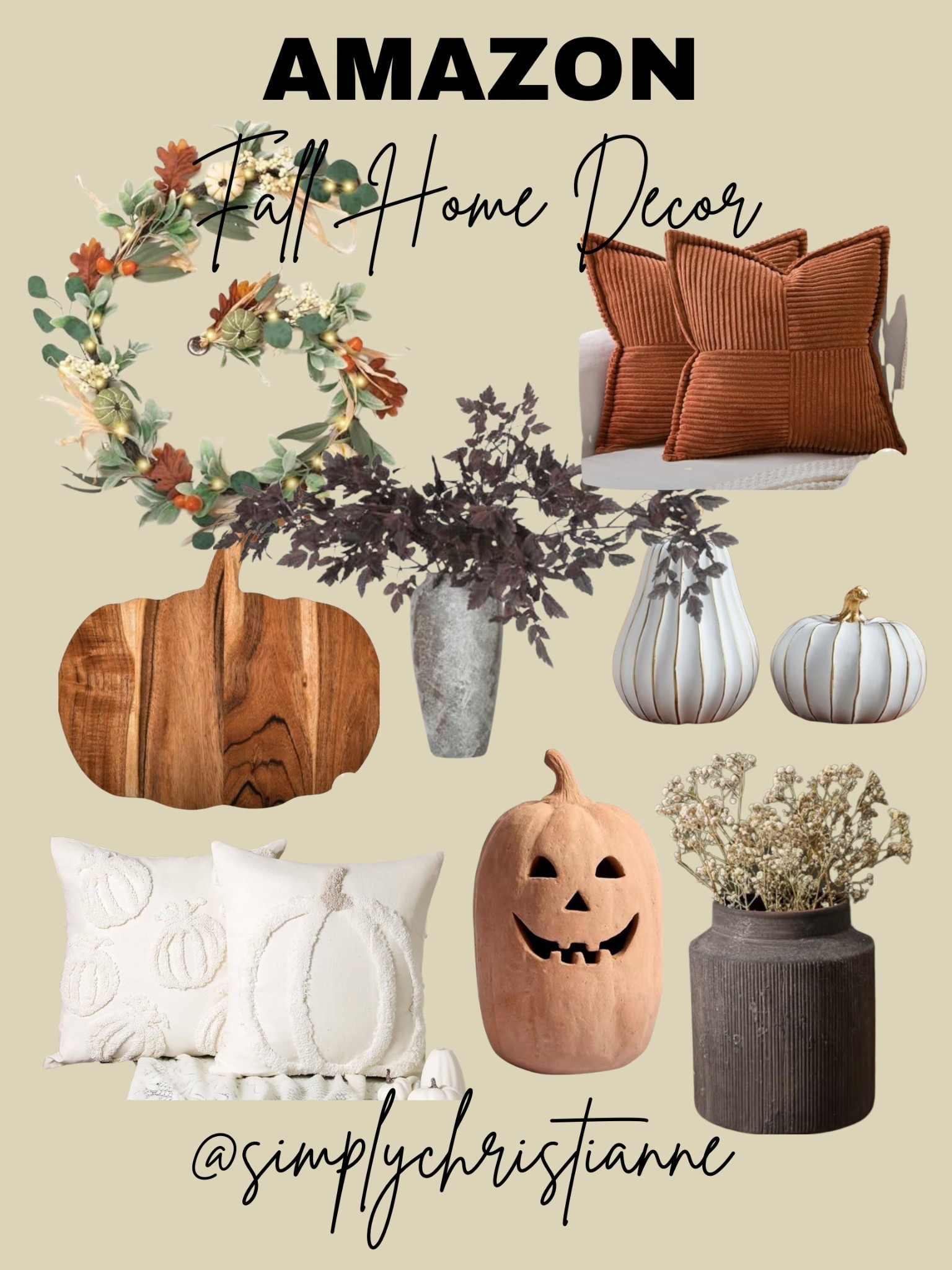 Amazon Home, Fall decor, Halloween decor 

#LTKSeasonal #LTKHome #LTKStyleTip