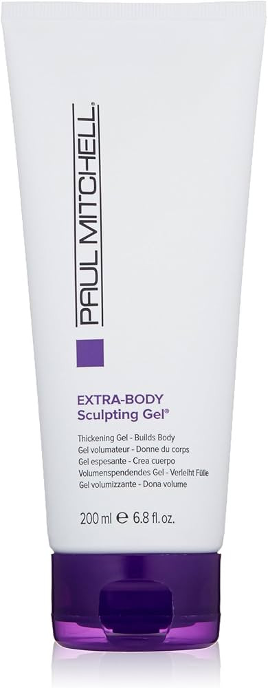 Paul Mitchell Extra-Body Sculpting Gel, Thickens + Builds Body, For Fine Hair | Amazon (US)