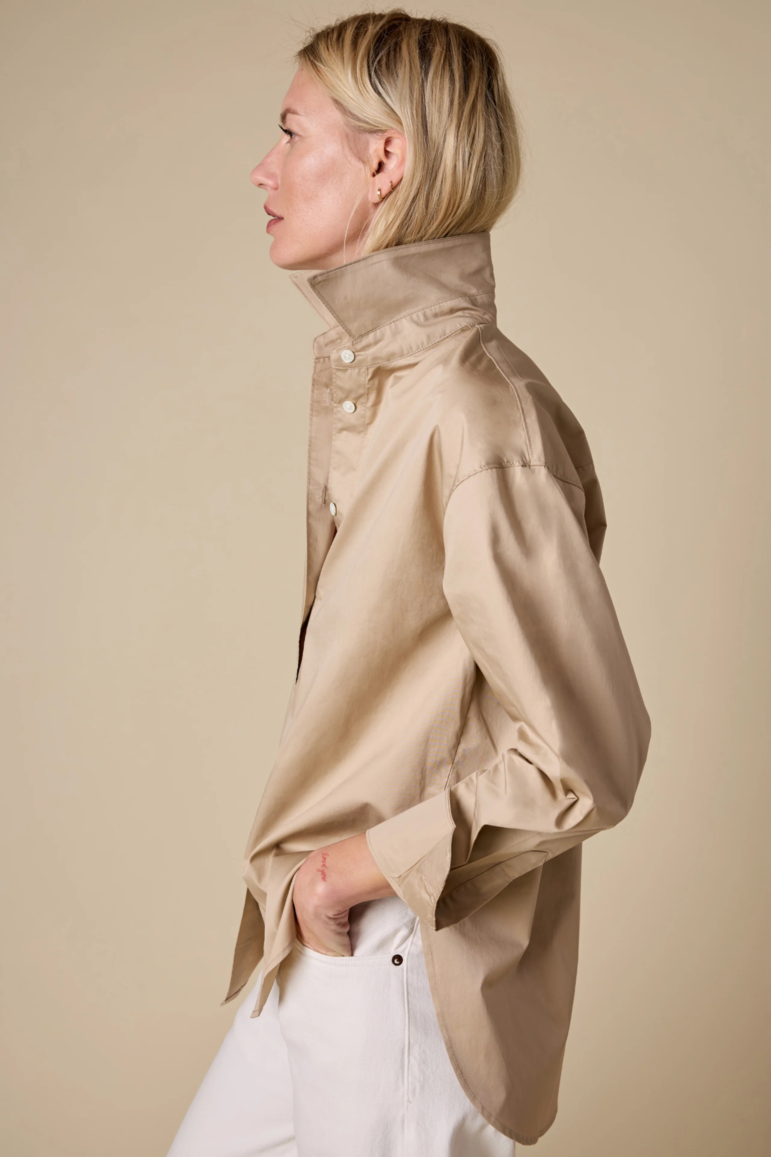 The Everything Shirt in Fawn | Sold Out NYC