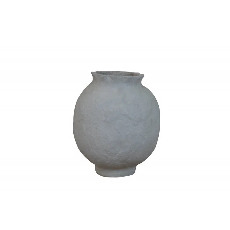 Claraville 12.2'' Terracotta Table Vase | Wayfair North America